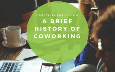 A brief history of coworking