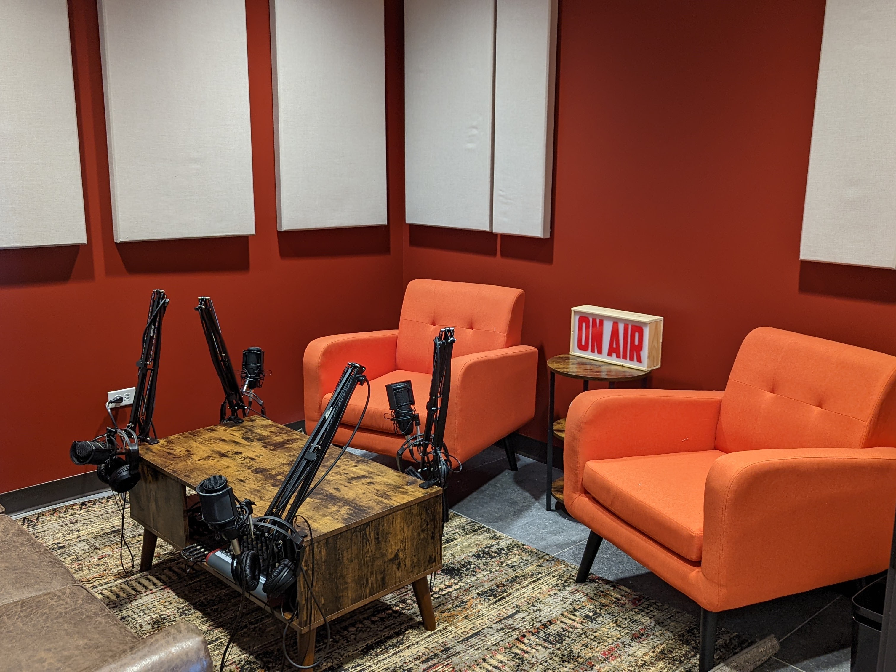 Denver Podcasting Studio 20 hr Rental Start Your Podcast Today 